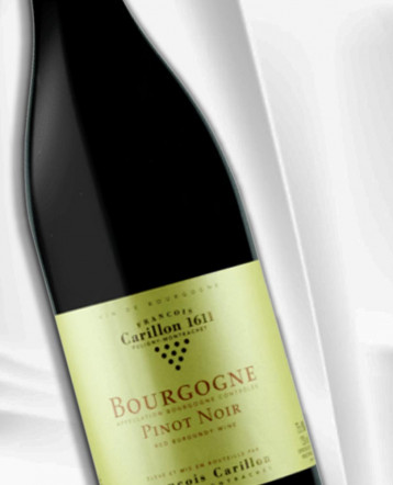 Bourgogne Pinot Noir rouge 2019 - Domaine François Carillon