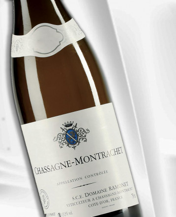 Chassagne-Montrachet blanc 2018 - Domaine Ramonet