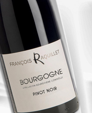 Bourgogne Pinot Noir rouge 2020 - Domaine François Raquillet