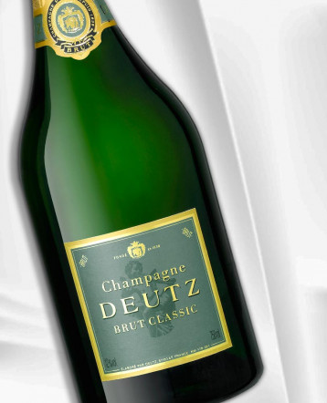 Deutz Classic Brut bouteille - Champagne Deutz