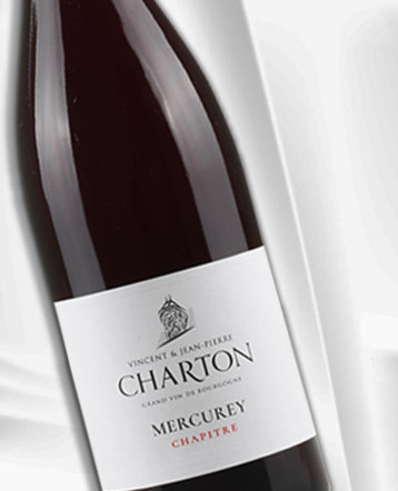 Mercurey Clos du Chapitre rouge 2020 - Domaine Charton