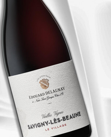Savigny les Beaune Veilles Vignes rouge 2018 - Maison Edouard Delaunay