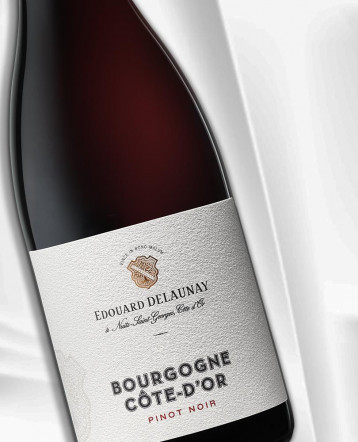 Bourgogne Côte d'Or Pinot Noir rouge 2018 - Maison Edouard Delaunay