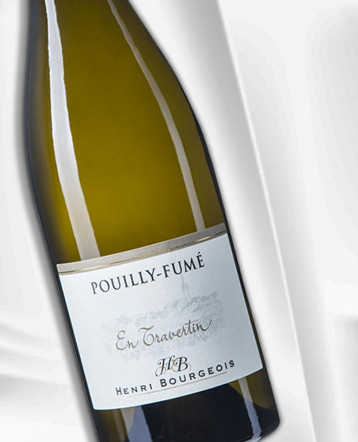 Pouilly-Fumé En Travertin blanc 2020 - Domaine Bourgeois