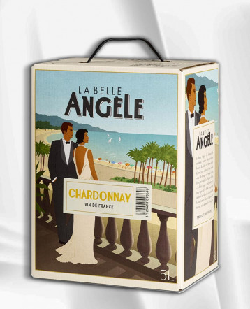 BIB 5L Chardonnay 2020 - La Belle Angèle