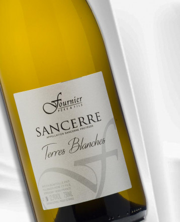 Sancerre "Terres Blanches" blanc 2019 - Domaine Fournier Père et Fils