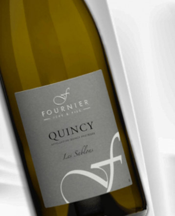 Quincy "Les Sablons" blanc 2019 - Domaine Fournier Père et Fils