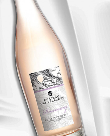 "Roumery" Côtes de Provence rosé 2021 - Château des Ferrages