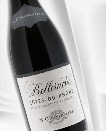Côtes du Rhône "Belleruche" rouge 2020 - M Chapoutier