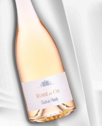 Rose et Or Côtes de Provence rosé 2021 - Château Minuty