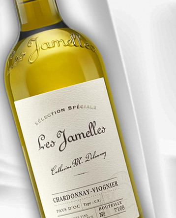Chardonnay-Viognier blanc 2020 - Les Jamelles "Sélection Spéciale"