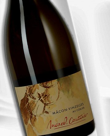 Macon Vinzelles "Au Corlier" blanc 2020 - Domaine Marcel Couturier