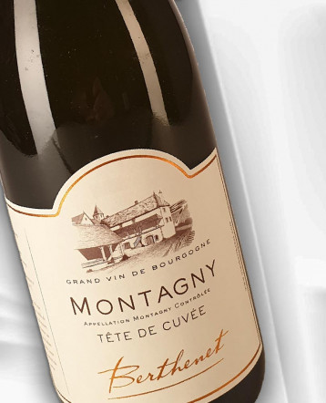 Montagny Tête de Cuvée blanc 2020 - Domaine Berthenet