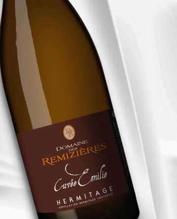 Hermitage "Cuvée Emilie" blanc 2021 - Domaine des Remizières