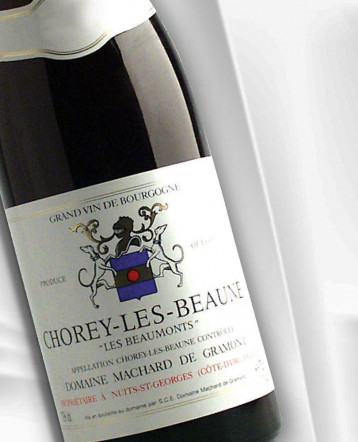 Chorey les Beaune "Les Beaumonts" rouge 2021 - Domaine Machard de Gramont