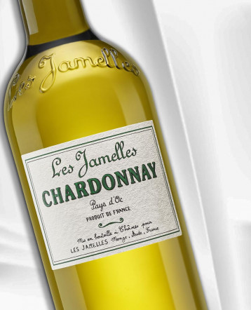 Chardonnay blanc 2021 - Les Jamelles