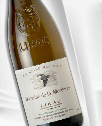 Lirac blanc "la Reine des Bois" 2021 - Domaine de la Mordorée