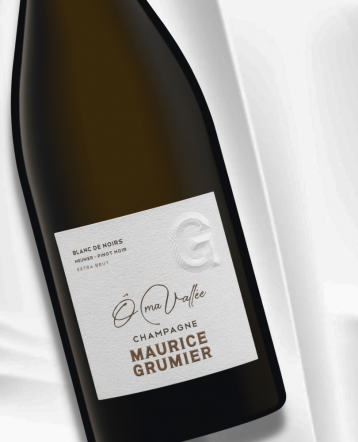 Champagne Extra Brut Ô Ma Vallée - Champagnes Maurice Grumier