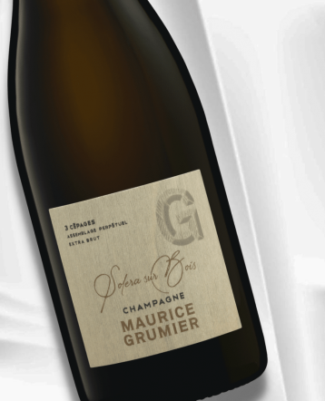 Champagne Extra-Brut Solera sur Bois - Champagnes Maurice Grumier