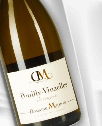 Pouilly-Vinzelles Les Longeays Bio blanc 2020 - Domaine Mathias