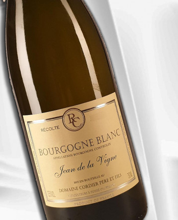 Bourgogne Chardonnay " Jean de La Vigne" blanc 2021 - Domaine Cordier