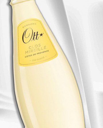 Côtes de Provence blanc Clos Mireille 2021 - Domaines Ott