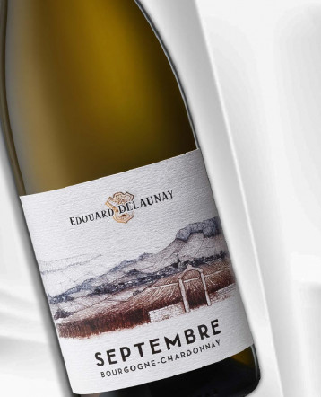 Bourgogne Chardonnay "Septembre" blanc 2021 - Maison Edouard Delaunay
