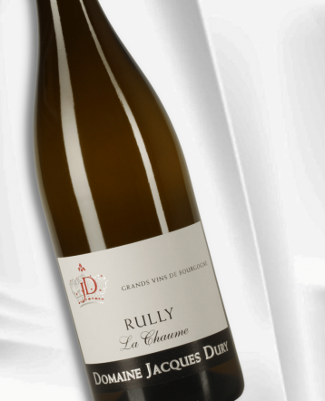 Rully La Chaume blanc 2020 - Domaine Jacques Dury