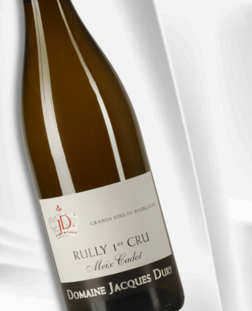 Rully 1er Cru Meix Cadot blanc 2020 - Domaine Jacques Dury
