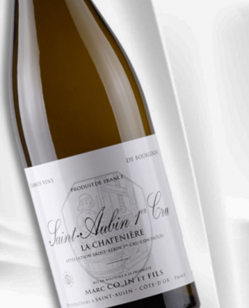 Saint-Aubin 1er Cru "La Chatenière" blanc 2020 - Domaine Marc Colin