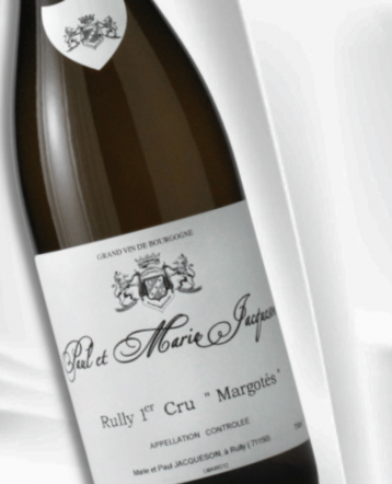 Rully 1er Cru Margotés blanc 2020 - Domaine Paul et Marie Jacqueson