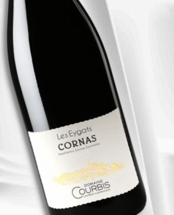 Cornas Les Eygats rouge 2020 - Domaine Courbis