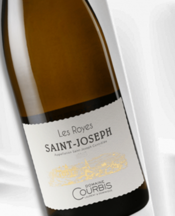 Saint Joseph Les Royes blanc 2021 - Domaine Courbis