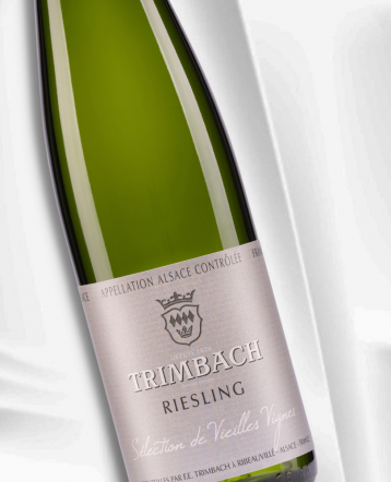 Riesling Vieilles Vignes Alsace blanc 2019 - Domaine Trimbach
