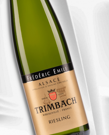 Riesling Frédéric Emile Alsace blanc 2016 - Domaine Trimbach