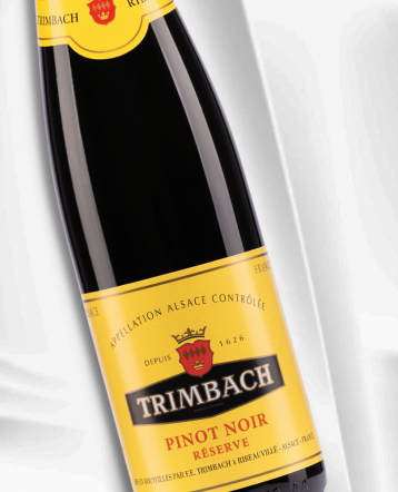 Pinot Noir Réserve Alsace rouge 2020 - Domaine Trimbach