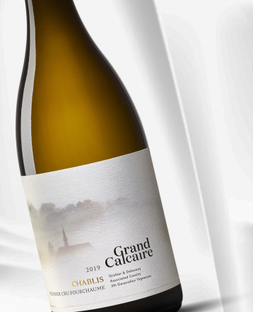 Chablis 1er Cru Fourchaume blanc 2019- Grand Calcaire
