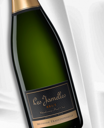 Méthode Traditionnelle Chardonnay-Pinot Noir brut - Les Jamelles