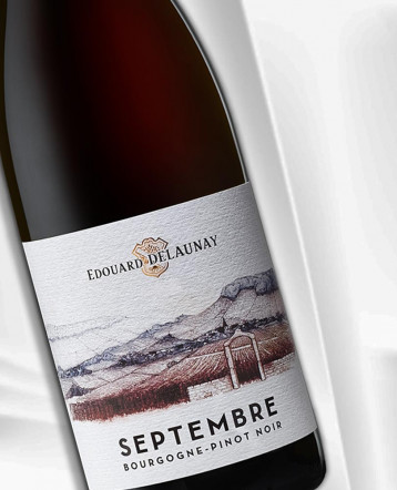 Bourgogne Pinot Noir "Septembre" rouge 2021 - Maison Edouard Delaunay