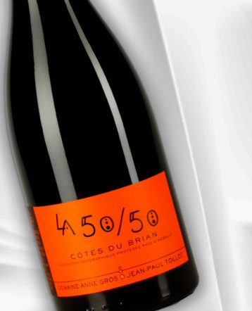 La 50/50 rouge 2021 - Domaine Gros-Tollot