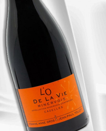 L'O de la Vie rouge 2021- Domaine Gros-Tollot