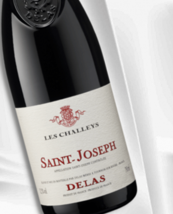 Saint Joseph Les Challeys rouge 2021 - Delas Frères