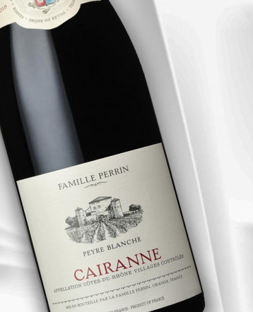 Cairanne "Peyre Blanche" Rouge 2021 - Famille Perrin