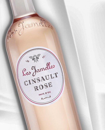 Cinsault rosé 2022 - Les Jamelles