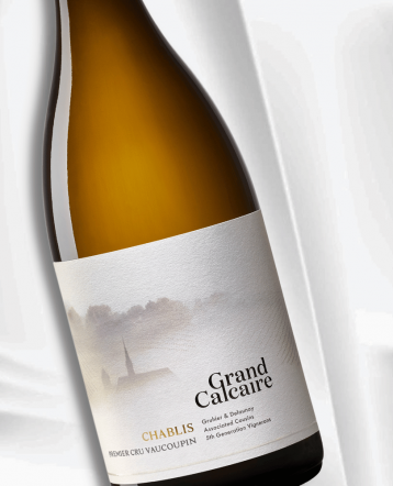 Chablis 1er Cru Vaucoupin blanc 2021 - Grand Calcaire