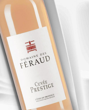 Côtes de Provence Cuvée Prestige bio rosé 2022 - Domaine des Feraud