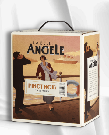 BIB 5L Pinot Noir 2020 - La Belle Angèle