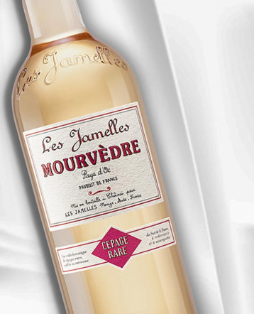 Mourvèdre rosé 2022 - Les Jamelles