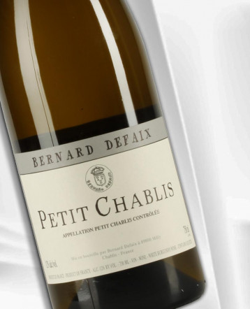 Petit Chablis blanc 2019 - Domaine Bernard Defaix
