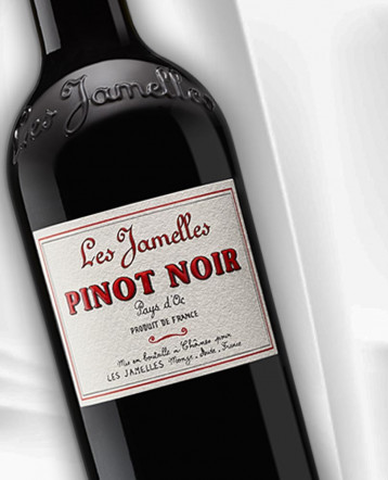 Pinot Noir rouge 2022 - Les Jamelles